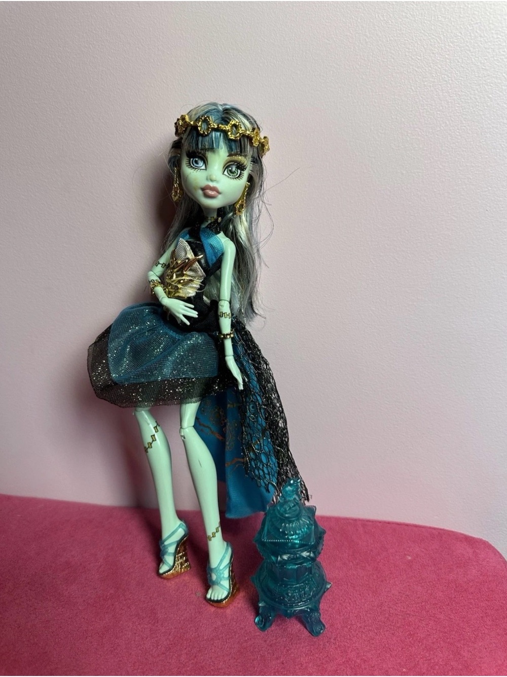 Monster High 13 Wishes Frankie Stein Doll Mattel